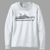 Ultra Cotton ® 100% Cotton Long Sleeve T Shirt Thumbnail