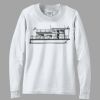 Ultra Cotton ® 100% Cotton Long Sleeve T Shirt Thumbnail
