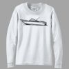 Ultra Cotton ® 100% Cotton Long Sleeve T Shirt Thumbnail