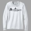 Ultra Cotton ® 100% Cotton Long Sleeve T Shirt Thumbnail