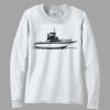 Ultra Cotton ® 100% Cotton Long Sleeve T Shirt Thumbnail