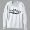 Ultra Cotton ® 100% Cotton Long Sleeve T Shirt Thumbnail