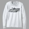 Ultra Cotton ® 100% Cotton Long Sleeve T Shirt Thumbnail