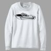 Ultra Cotton ® 100% Cotton Long Sleeve T Shirt Thumbnail