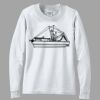 Ultra Cotton ® 100% Cotton Long Sleeve T Shirt Thumbnail