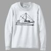 Ultra Cotton ® 100% Cotton Long Sleeve T Shirt Thumbnail