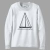 Ultra Cotton ® 100% Cotton Long Sleeve T Shirt Thumbnail