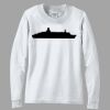 Ultra Cotton ® 100% Cotton Long Sleeve T Shirt Thumbnail
