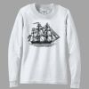 Ultra Cotton ® 100% Cotton Long Sleeve T Shirt Thumbnail