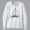 Ultra Cotton ® 100% Cotton Long Sleeve T Shirt Thumbnail