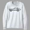 Ultra Cotton ® 100% Cotton Long Sleeve T Shirt Thumbnail
