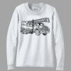 Ultra Cotton ® 100% Cotton Long Sleeve T Shirt Thumbnail