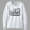 Ultra Cotton ® 100% Cotton Long Sleeve T Shirt Thumbnail