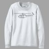 Ultra Cotton ® 100% Cotton Long Sleeve T Shirt Thumbnail