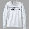 Ultra Cotton ® 100% Cotton Long Sleeve T Shirt Thumbnail