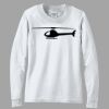 Ultra Cotton ® 100% Cotton Long Sleeve T Shirt Thumbnail