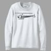 Ultra Cotton ® 100% Cotton Long Sleeve T Shirt Thumbnail