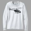 Ultra Cotton ® 100% Cotton Long Sleeve T Shirt Thumbnail