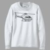 Ultra Cotton ® 100% Cotton Long Sleeve T Shirt Thumbnail
