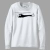 Ultra Cotton ® 100% Cotton Long Sleeve T Shirt Thumbnail