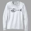 Ultra Cotton ® 100% Cotton Long Sleeve T Shirt Thumbnail