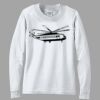 Ultra Cotton ® 100% Cotton Long Sleeve T Shirt Thumbnail