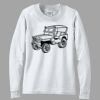 Ultra Cotton ® 100% Cotton Long Sleeve T Shirt Thumbnail