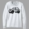 Ultra Cotton ® 100% Cotton Long Sleeve T Shirt Thumbnail