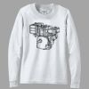 Ultra Cotton ® 100% Cotton Long Sleeve T Shirt Thumbnail