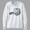 Ultra Cotton ® 100% Cotton Long Sleeve T Shirt Thumbnail