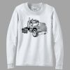 Ultra Cotton ® 100% Cotton Long Sleeve T Shirt Thumbnail