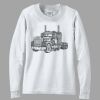 Ultra Cotton ® 100% Cotton Long Sleeve T Shirt Thumbnail