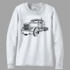 Ultra Cotton ® 100% Cotton Long Sleeve T Shirt Thumbnail