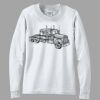 Ultra Cotton ® 100% Cotton Long Sleeve T Shirt Thumbnail