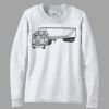 Ultra Cotton ® 100% Cotton Long Sleeve T Shirt Thumbnail