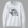 Ultra Cotton ® 100% Cotton Long Sleeve T Shirt Thumbnail