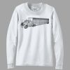 Ultra Cotton ® 100% Cotton Long Sleeve T Shirt Thumbnail