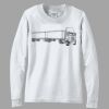 Ultra Cotton ® 100% Cotton Long Sleeve T Shirt Thumbnail
