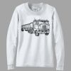 Ultra Cotton ® 100% Cotton Long Sleeve T Shirt Thumbnail