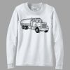 Ultra Cotton ® 100% Cotton Long Sleeve T Shirt Thumbnail