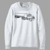 Ultra Cotton ® 100% Cotton Long Sleeve T Shirt Thumbnail