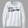 Ultra Cotton ® 100% Cotton Long Sleeve T Shirt Thumbnail