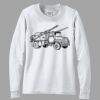 Ultra Cotton ® 100% Cotton Long Sleeve T Shirt Thumbnail
