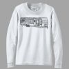Ultra Cotton ® 100% Cotton Long Sleeve T Shirt Thumbnail