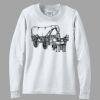 Ultra Cotton ® 100% Cotton Long Sleeve T Shirt Thumbnail
