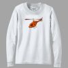 Ultra Cotton ® 100% Cotton Long Sleeve T Shirt Thumbnail