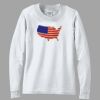 Ultra Cotton ® 100% Cotton Long Sleeve T Shirt Thumbnail