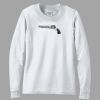Ultra Cotton ® 100% Cotton Long Sleeve T Shirt Thumbnail