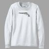 Ultra Cotton ® 100% Cotton Long Sleeve T Shirt Thumbnail