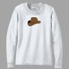 Ultra Cotton ® 100% Cotton Long Sleeve T Shirt Thumbnail